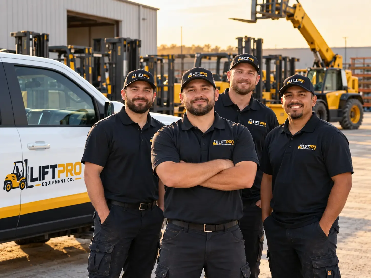 Forklift Rental company in King, NC
